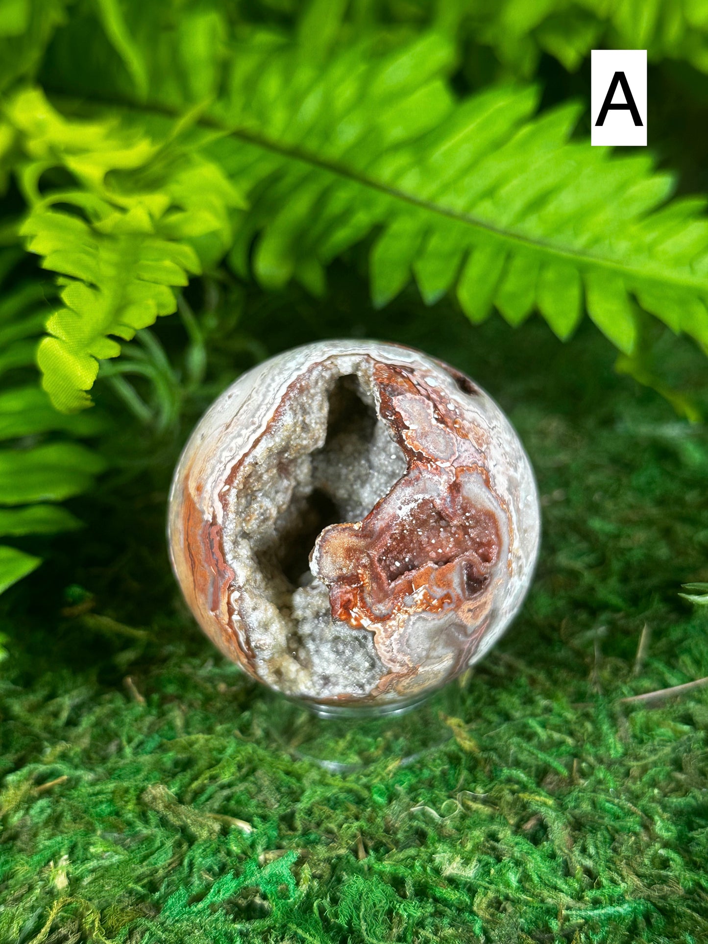 Crazy Lace Agate Spheres