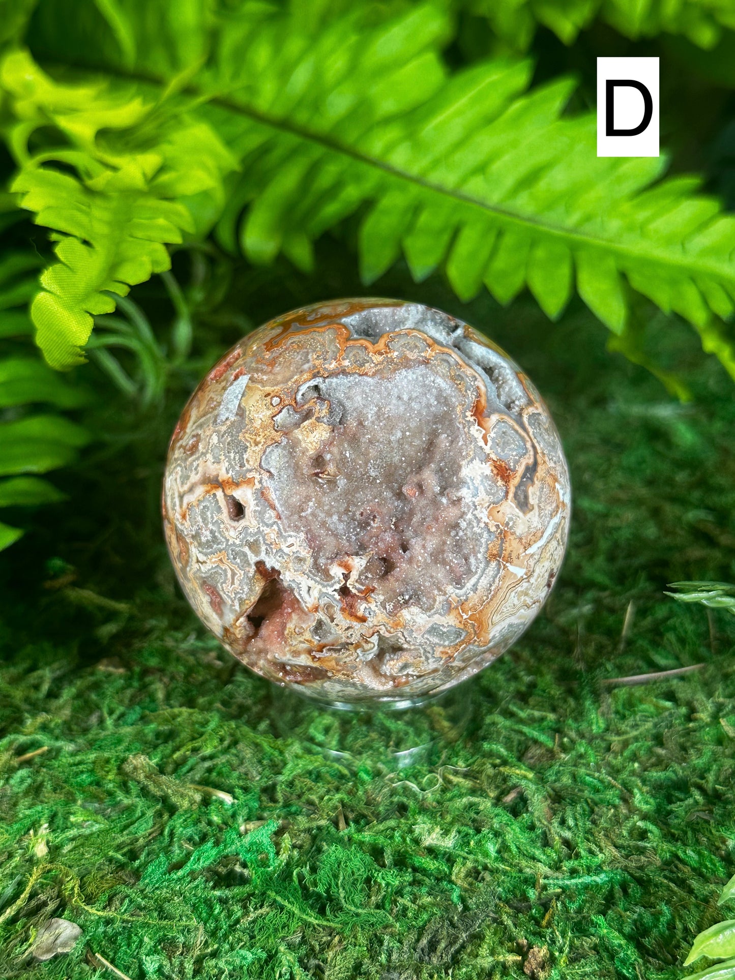 Crazy Lace Agate Spheres