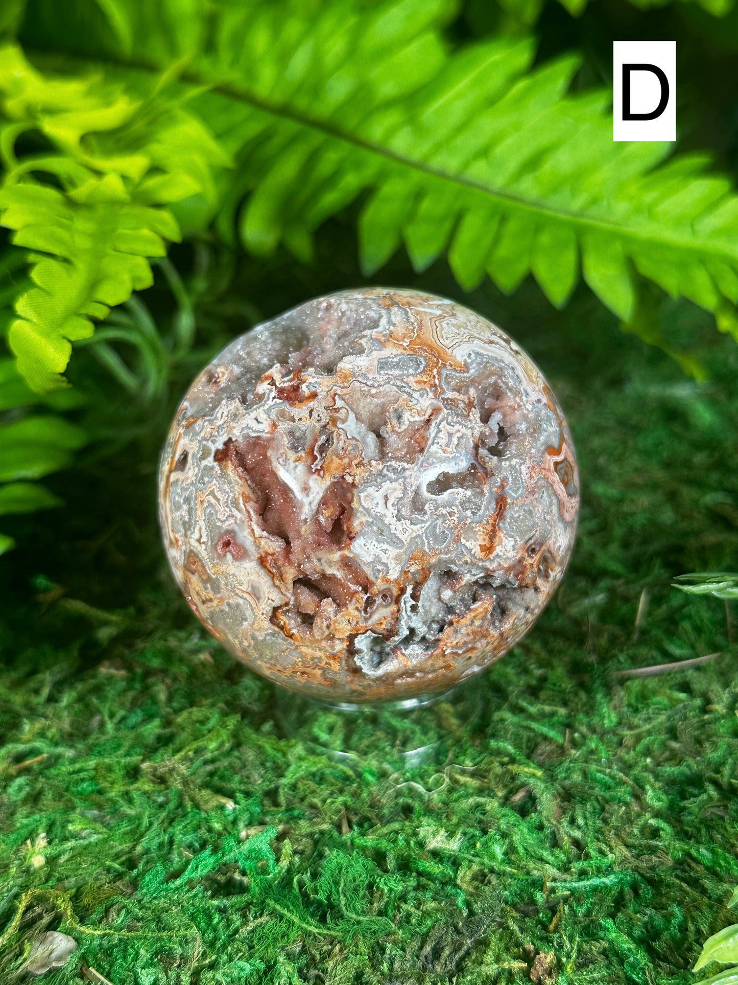 Crazy Lace Agate Spheres