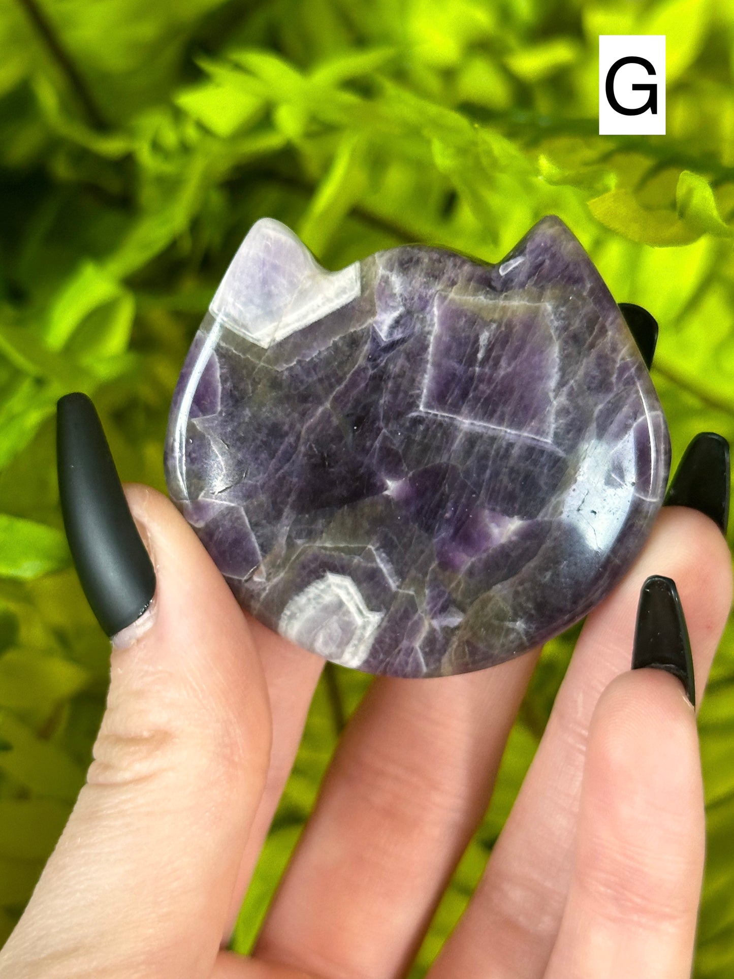 Dream Amethyst Cat Bowls