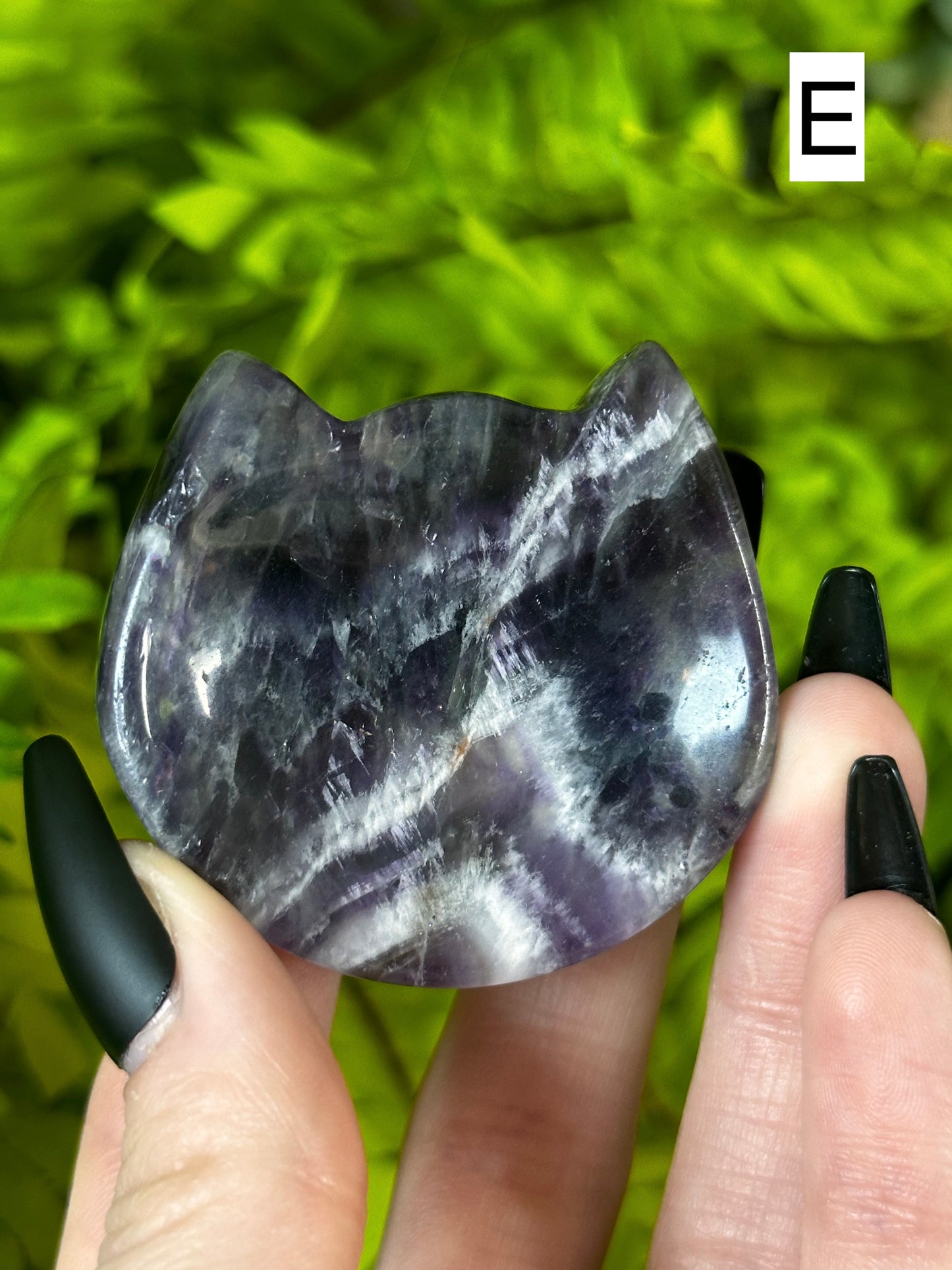 Dream Amethyst Cat Bowls