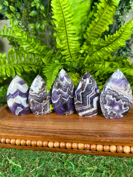 Dream Amethyst Teardrops